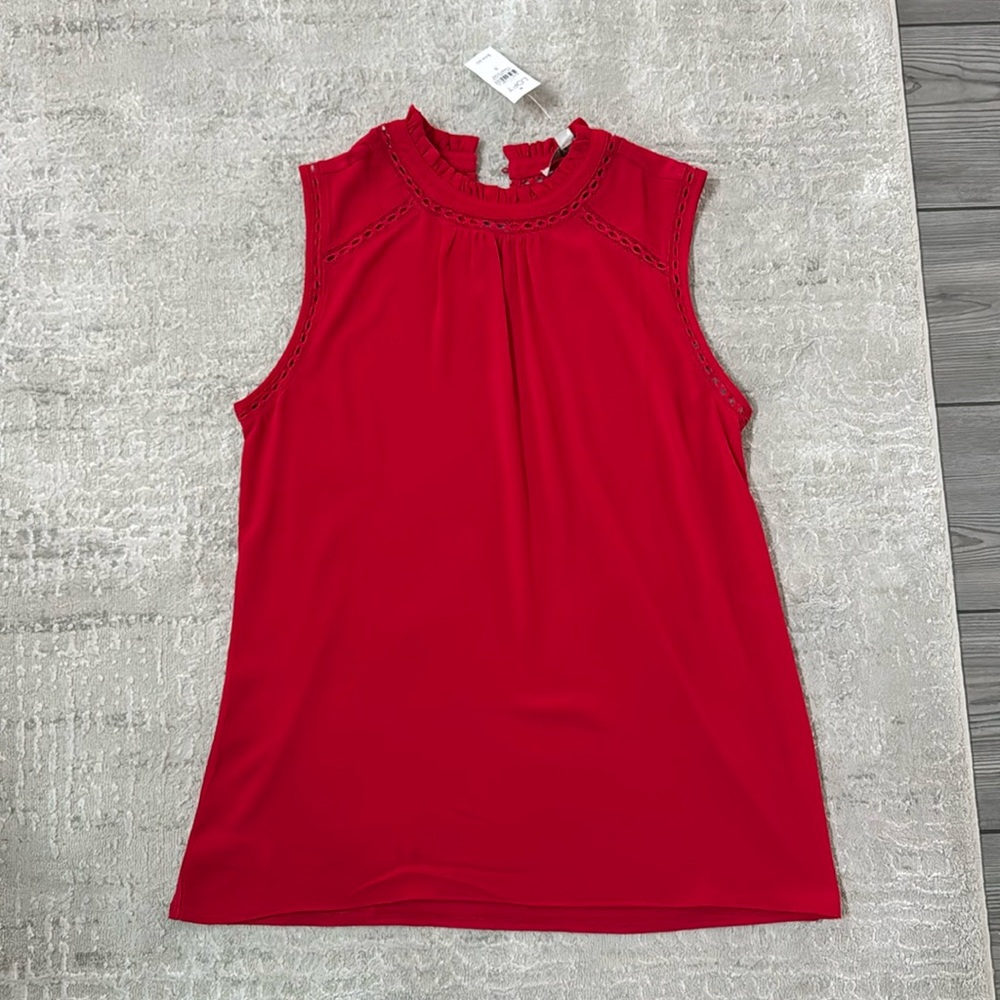 Loft sleeveless blouse